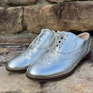 Vionic | Metallic Wingtip Oxford | 9.5